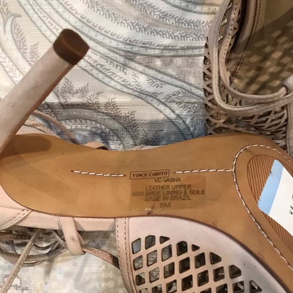 Vince Camuto NWB Vasha Heels S/9 - Picture 7 of 8